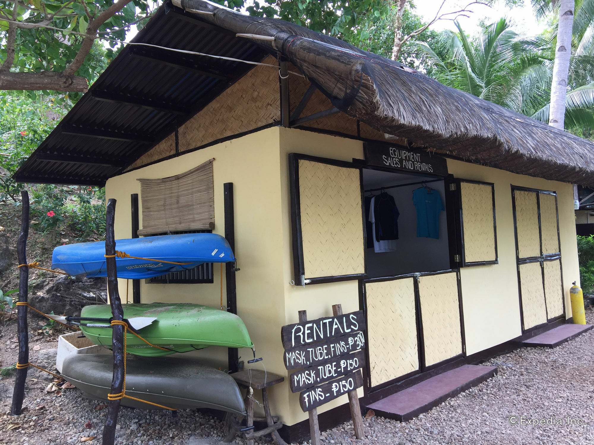 Discovery Island Resort Coron Exterior photo